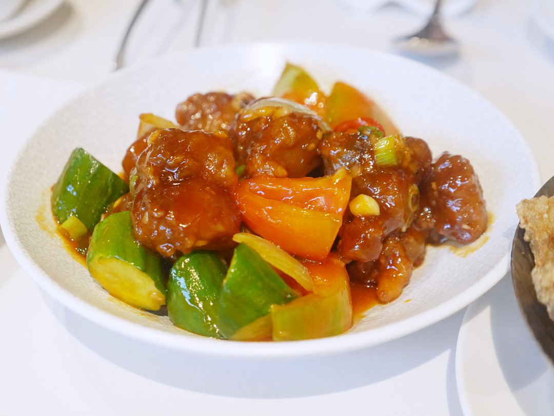 捷運劍南路站美食｜台北萬豪酒店「欣葉鐘菜」－連續三年米其林一星的頂級台菜餐廳 @Maruko(丸子)與美食有個約會