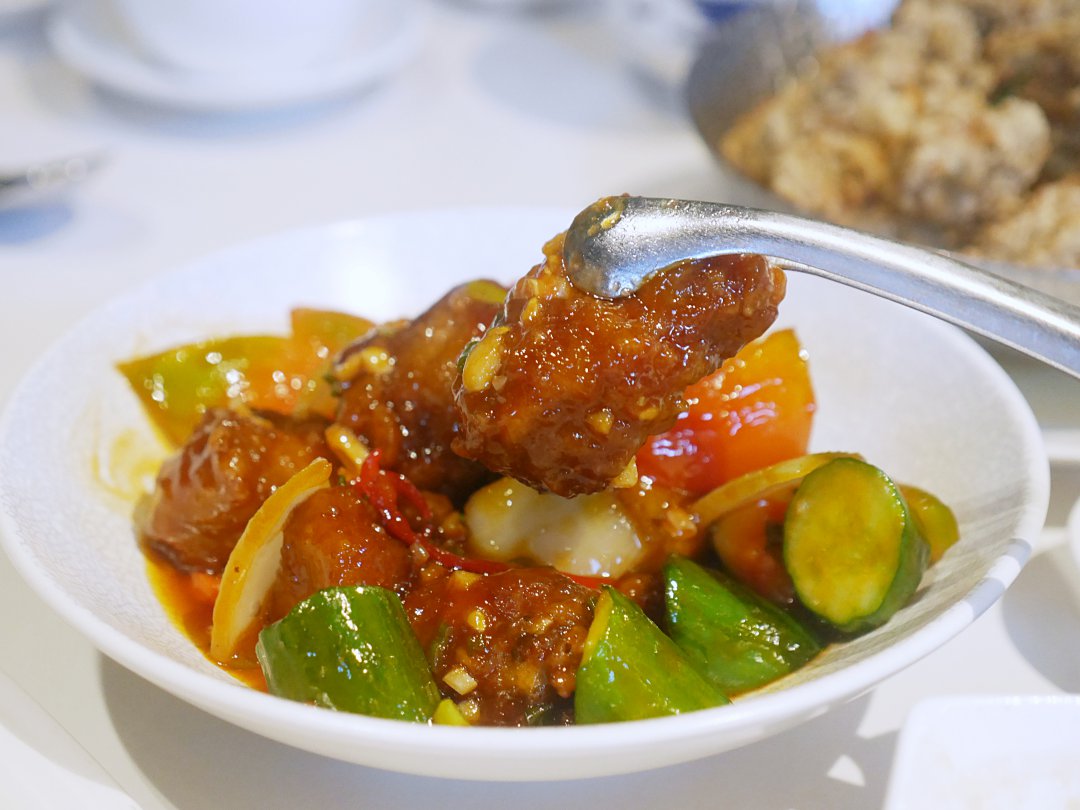 捷運劍南路站美食｜台北萬豪酒店「欣葉鐘菜」－連續三年米其林一星的頂級台菜餐廳 @Maruko(丸子)與美食有個約會