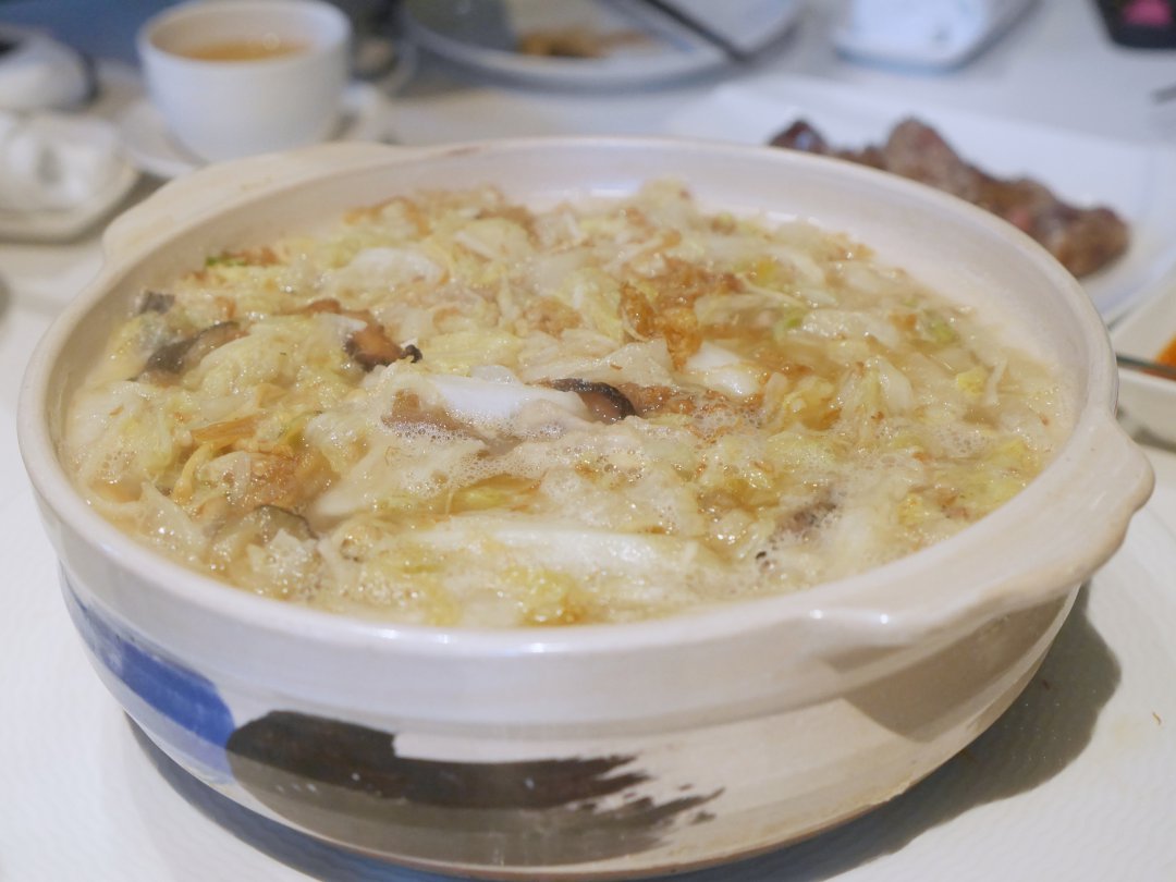 捷運劍南路站美食｜台北萬豪酒店「欣葉鐘菜」－連續三年米其林一星的頂級台菜餐廳 @Maruko(丸子)與美食有個約會