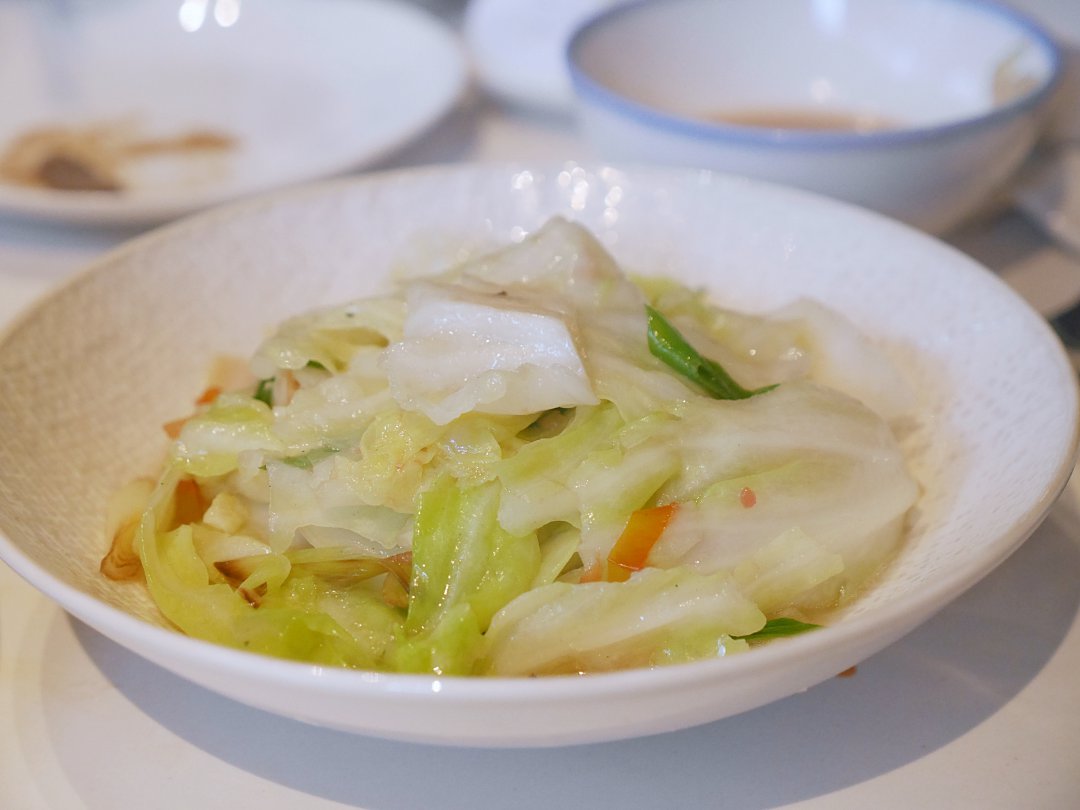 捷運劍南路站美食｜台北萬豪酒店「欣葉鐘菜」－連續三年米其林一星的頂級台菜餐廳 @Maruko(丸子)與美食有個約會