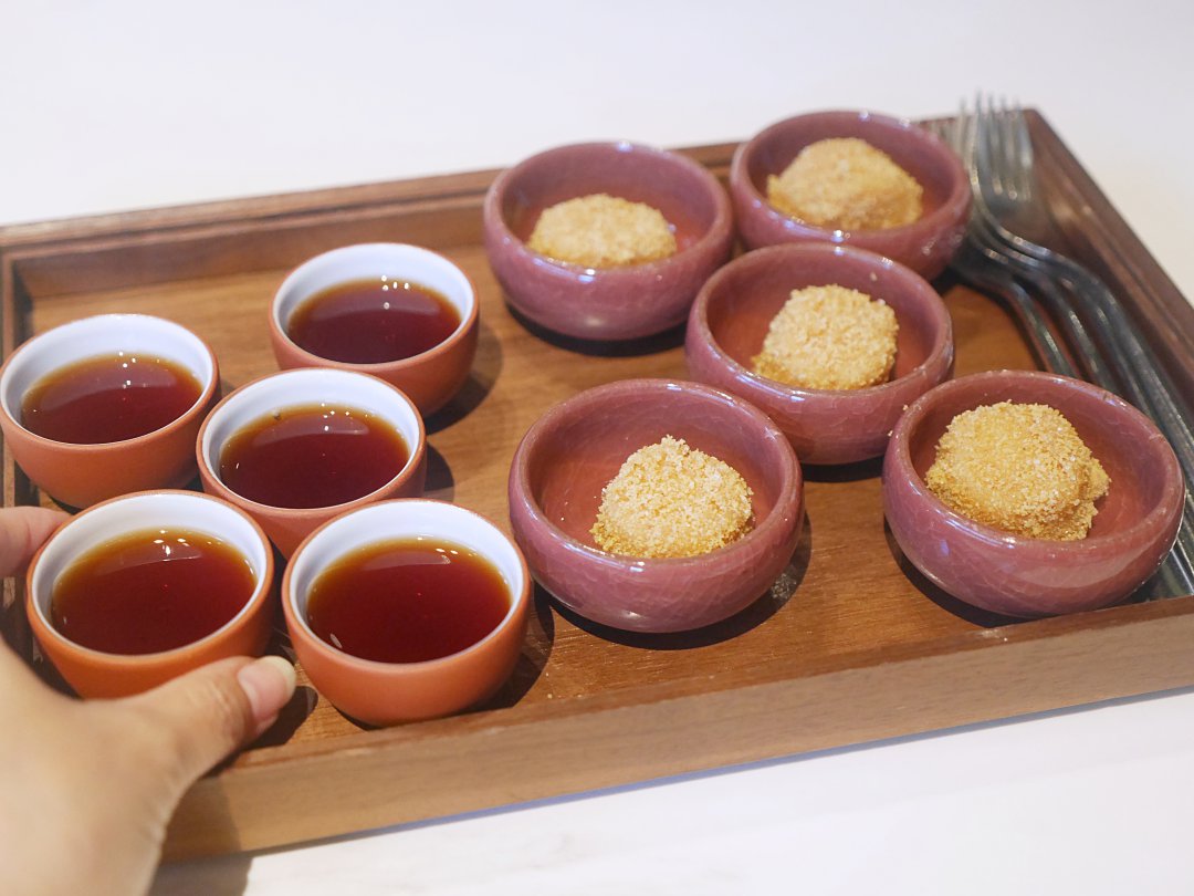 捷運劍南路站美食｜台北萬豪酒店「欣葉鐘菜」－連續三年米其林一星的頂級台菜餐廳 @Maruko(丸子)與美食有個約會