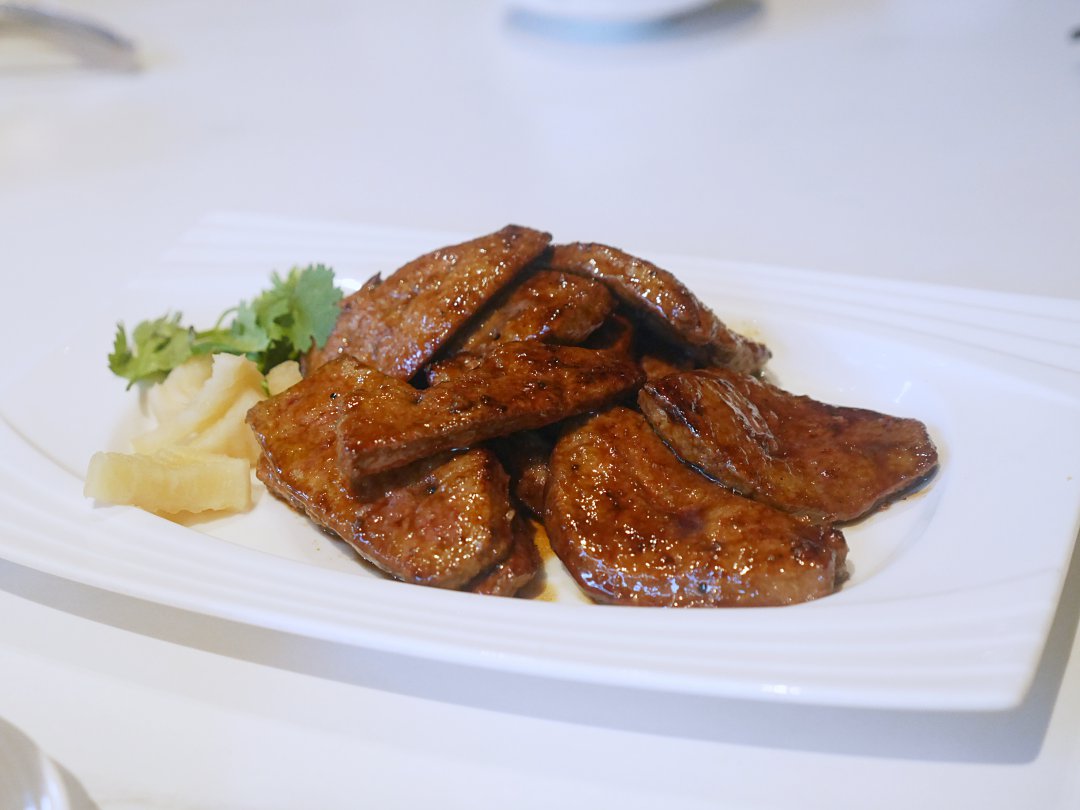 捷運劍南路站美食｜台北萬豪酒店「欣葉鐘菜」－連續三年米其林一星的頂級台菜餐廳 @Maruko(丸子)與美食有個約會