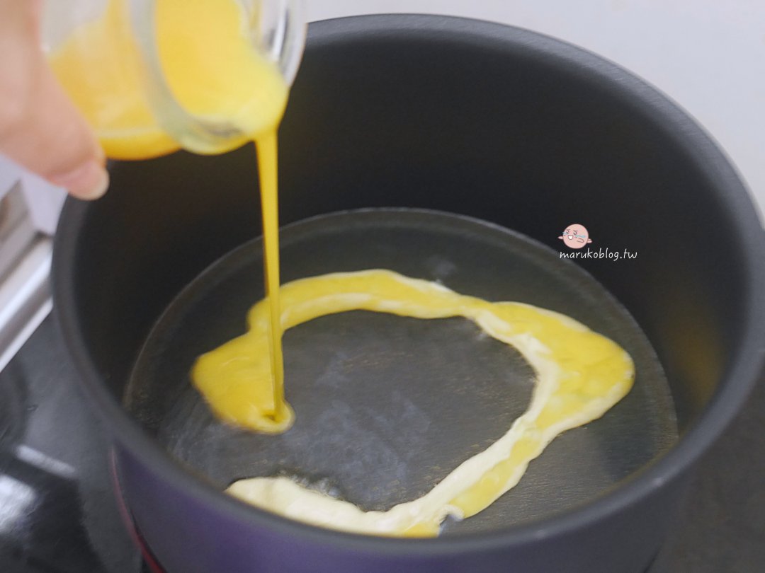 【家常蔬菜料理】蛋酥番茄香菇炒高麗菜食譜｜清爽下飯的夏季快炒 @Maruko(丸子)與美食有個約會