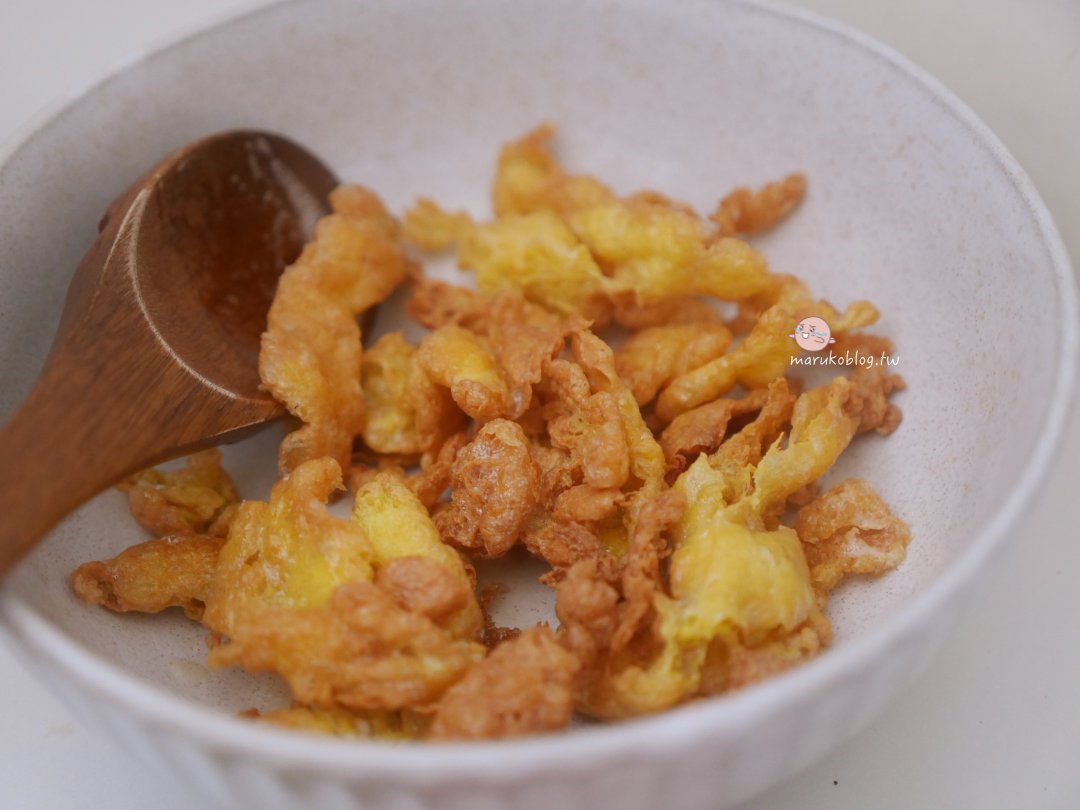 【家常蔬菜料理】蛋酥番茄香菇炒高麗菜食譜｜清爽下飯的夏季快炒 @Maruko(丸子)與美食有個約會