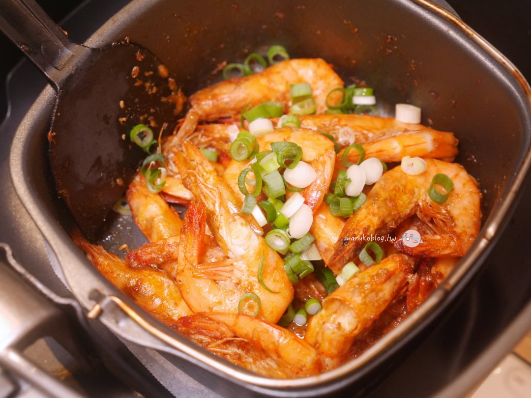 中秋節不生火也能烤肉｜7道氣炸鍋懶人料理食譜（無煙、少油、更方便） @Maruko(丸子)與美食有個約會