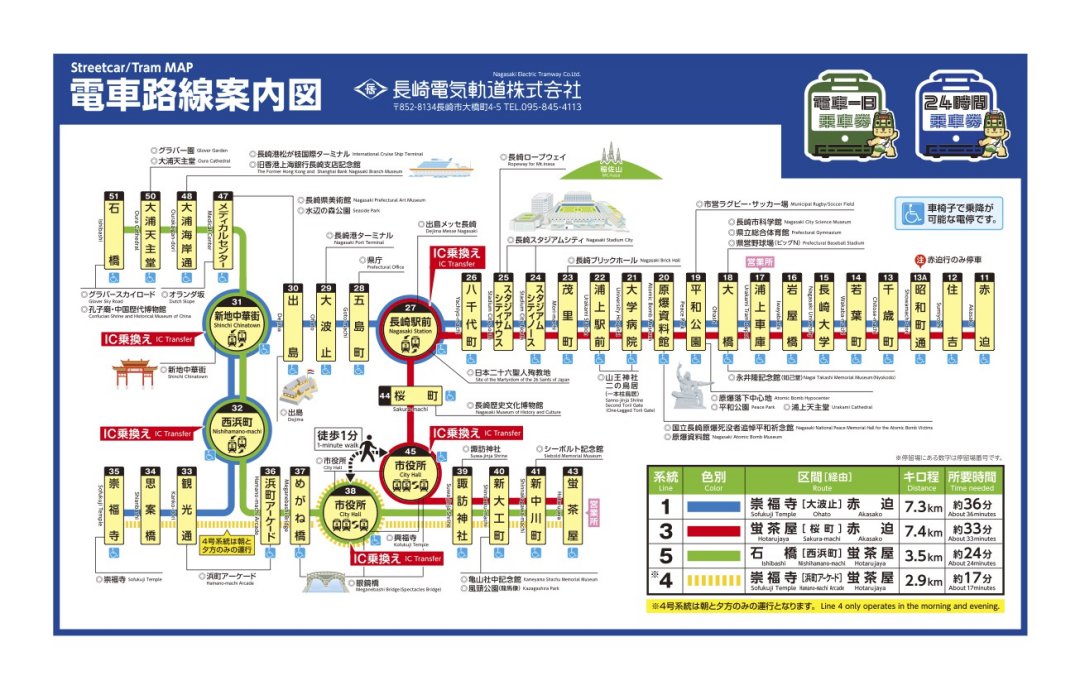 【長崎賞櫻秘境】搭路面電車就能到！市役所前的浪漫「粉紅櫻花隧道」 @Maruko(丸子)與美食有個約會