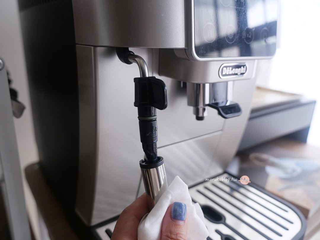【2025小資首選機】 De’Longhi 全自動義式咖啡機第一次使用就輕鬆上手，在家開啟咖啡生活時光 @Maruko(丸子)與美食有個約會