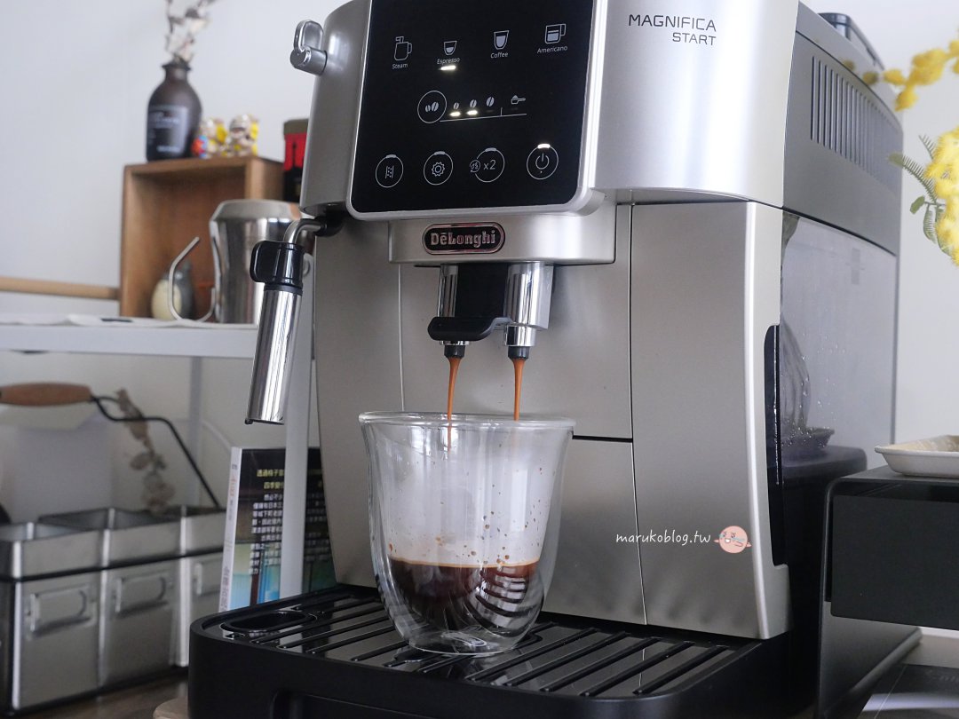 【2025小資首選機】 De’Longhi 全自動義式咖啡機第一次使用就輕鬆上手，在家開啟咖啡生活時光 @Maruko(丸子)與美食有個約會