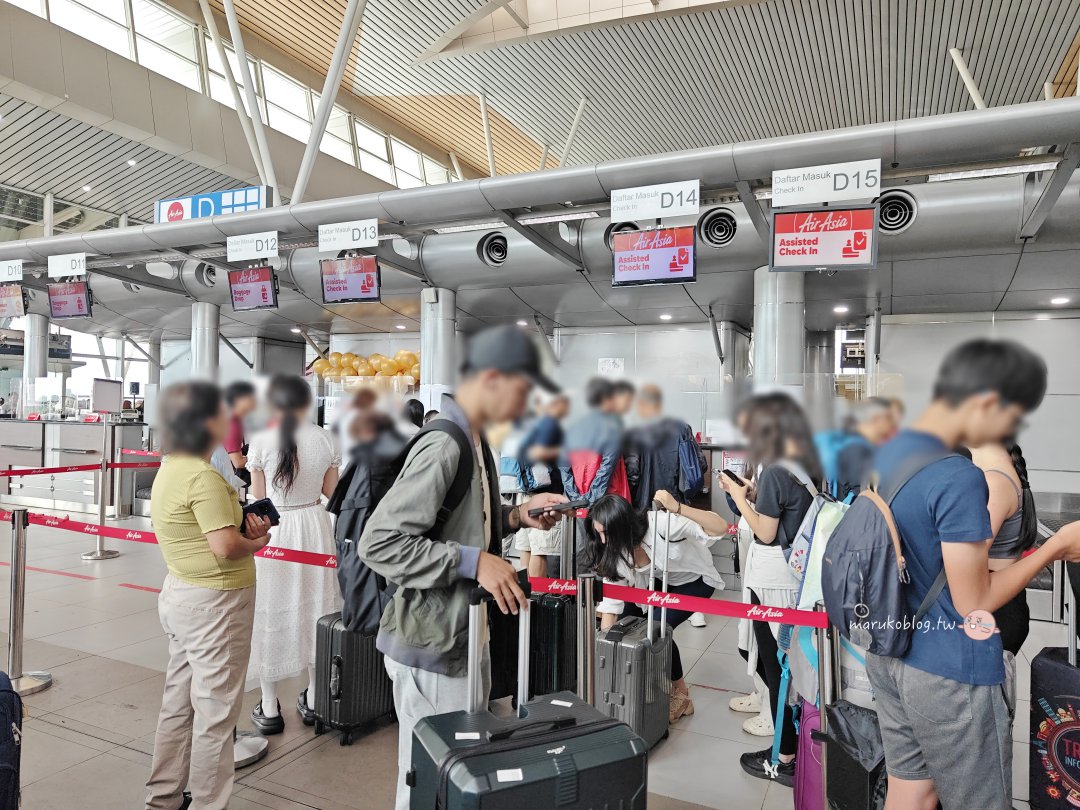 【亞庇旅遊攻略】搭乘 AirAsia 前往沙巴｜航程時間、票價與機上餐體驗 @Maruko(丸子)與美食有個約會