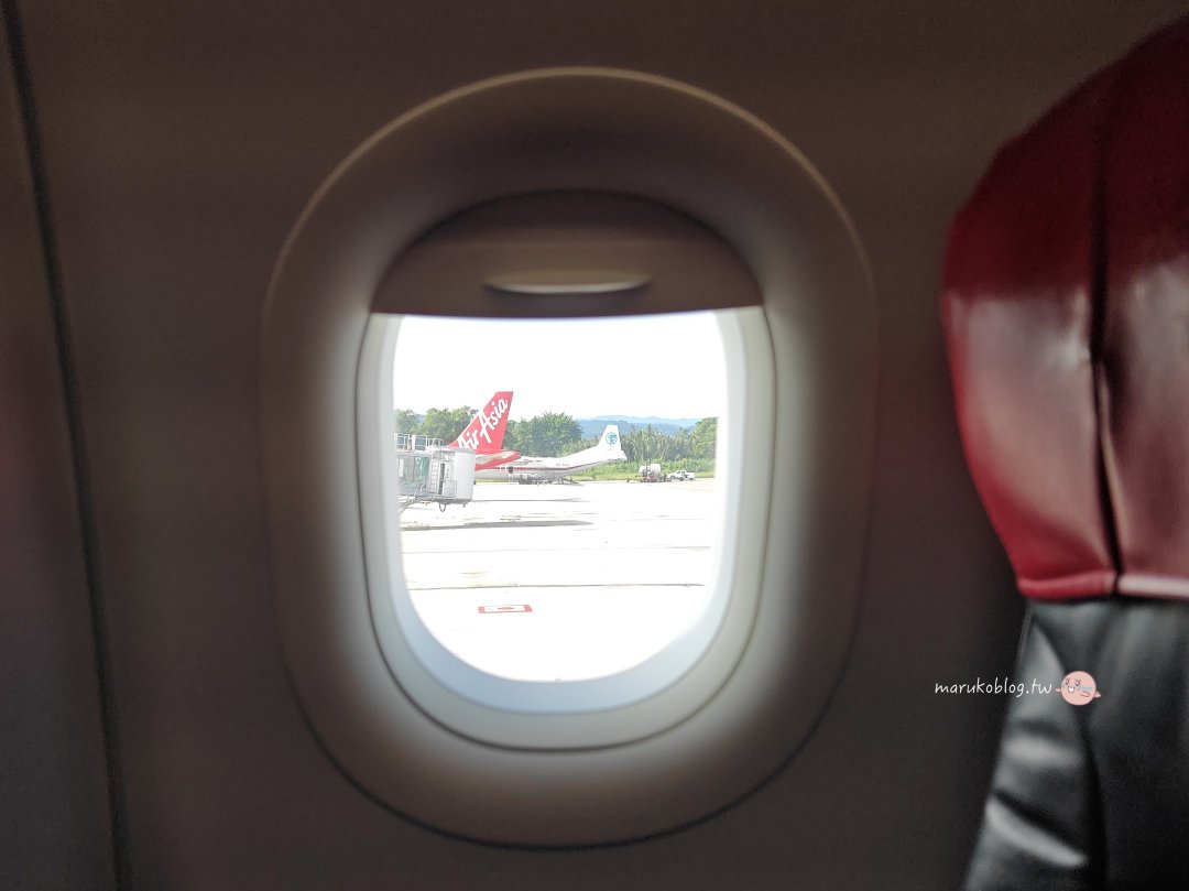 【亞庇旅遊攻略】搭乘 AirAsia 前往沙巴｜航程時間、票價與機上餐體驗 @Maruko(丸子)與美食有個約會