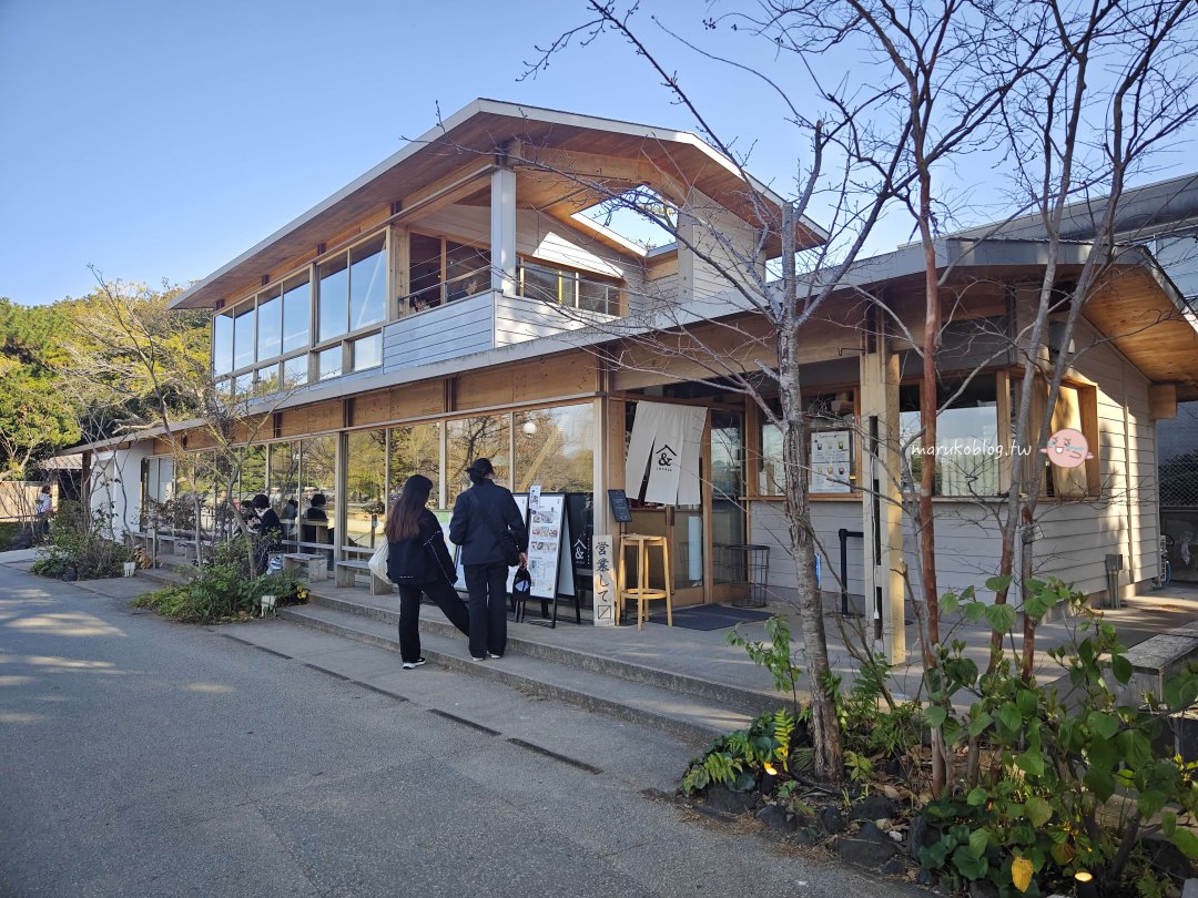 【福岡景點】& LOCALS 大濠公園湖景第一排咖啡店｜人氣早餐與下午茶推薦 @Maruko(丸子)與美食有個約會