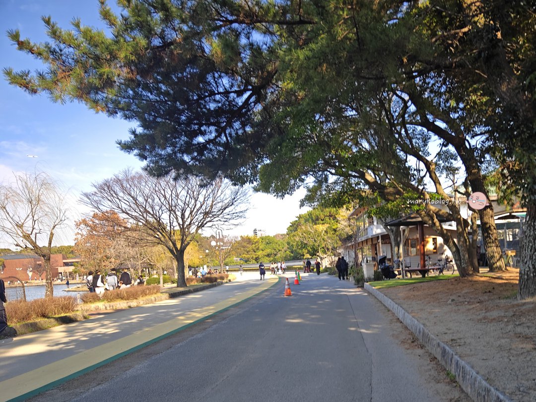【福岡景點】& LOCALS 大濠公園湖景第一排咖啡店｜人氣早餐與下午茶推薦 @Maruko(丸子)與美食有個約會