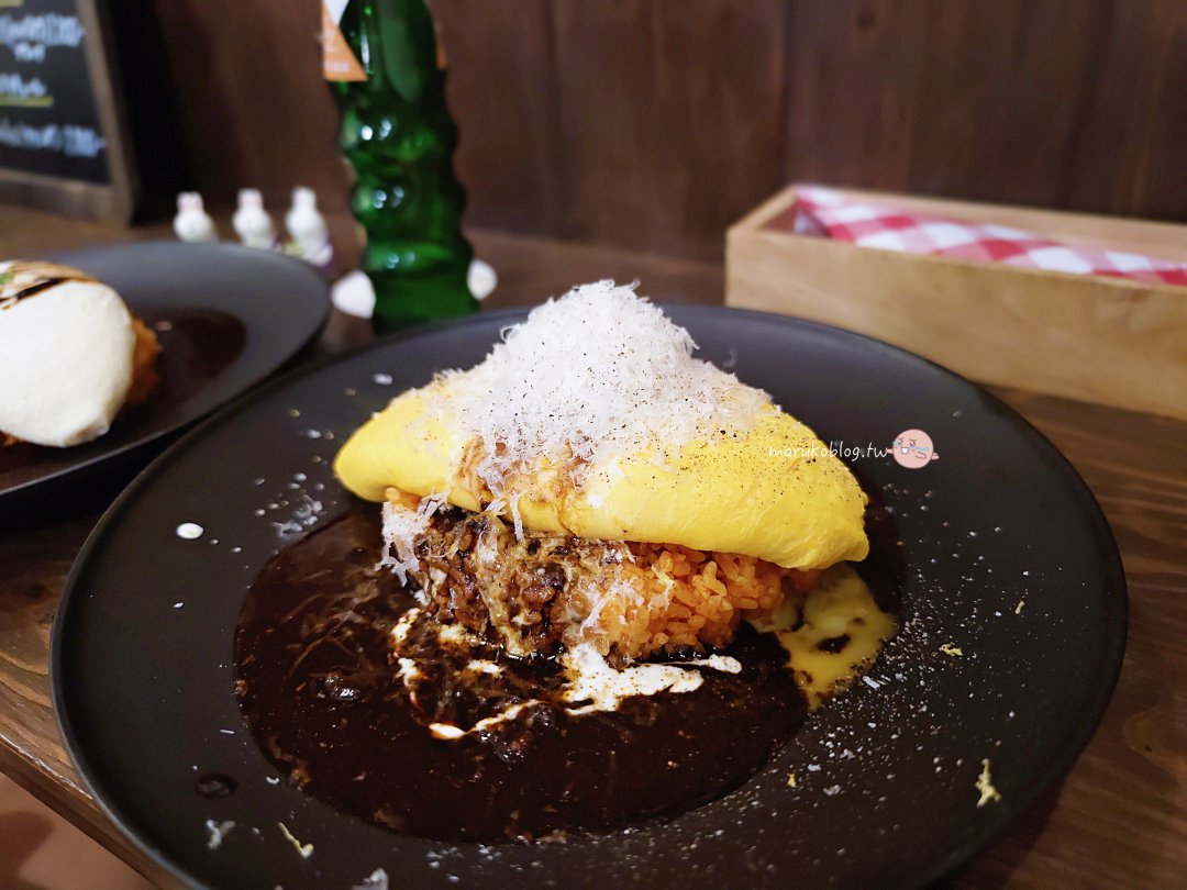 京都巷弄歐姆蛋包飯推薦｜食堂デイズ Shokudo Days 必吃白色歐姆飯 @Maruko(丸子)與美食有個約會