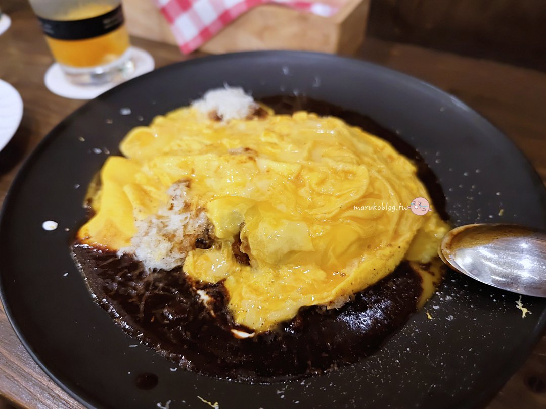 京都巷弄歐姆蛋包飯推薦｜食堂デイズ Shokudo Days 必吃白色歐姆飯 @Maruko(丸子)與美食有個約會