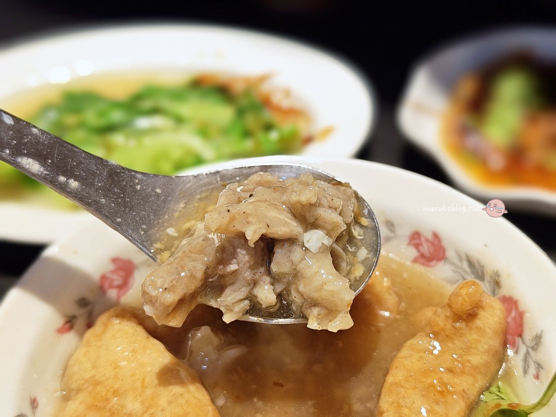 台北捷運西門站「永富魚丸店」一碗羹湯飄香40年，一次五種滿足的古早味小吃 @Maruko(丸子)與美食有個約會