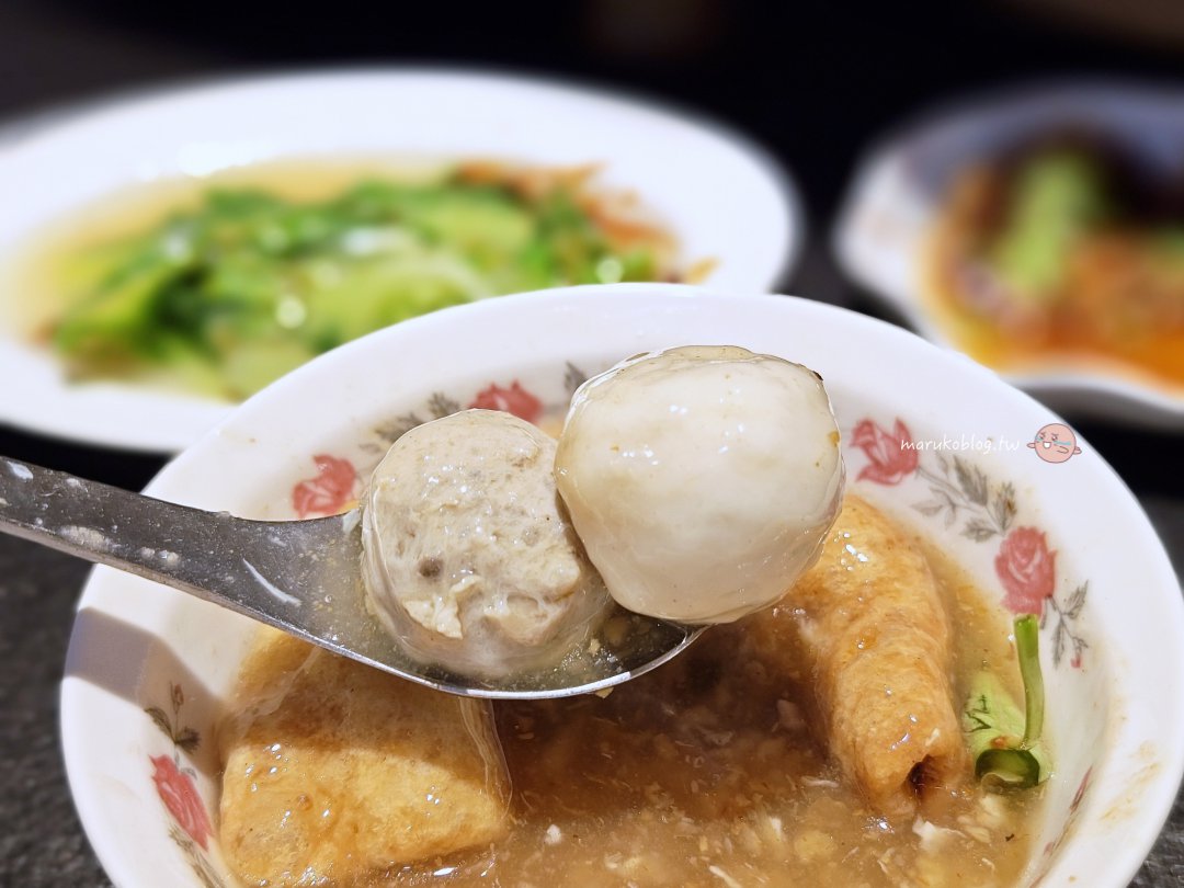 台北捷運西門站「永富魚丸店」一碗羹湯飄香40年，一次五種滿足的古早味小吃 @Maruko(丸子)與美食有個約會