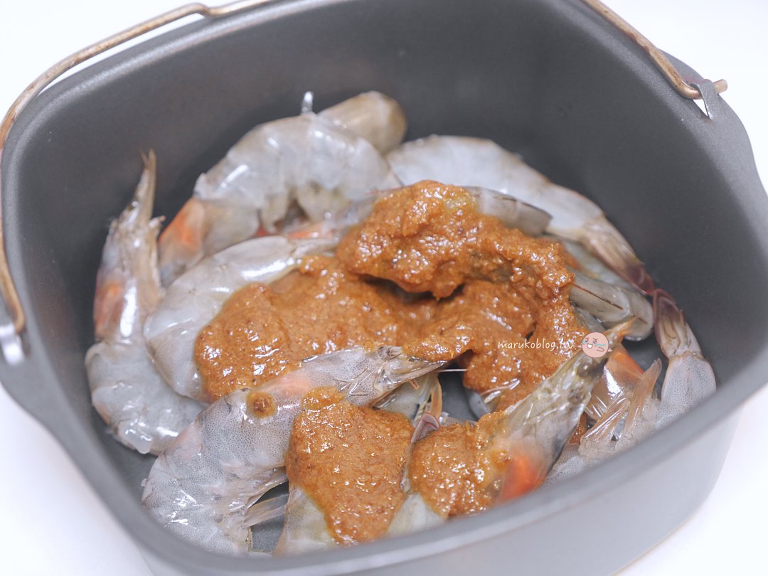 【氣炸鍋蝦食譜】蔥爆沙茶蝦做法|10分鐘完成的下飯宵夜料理 @Maruko(丸子)與美食有個約會 【氣炸鍋蝦食譜】蔥爆沙茶蝦做法|10分鐘完成的下飯宵夜料理 @Maruko(丸子)與美食有個約會