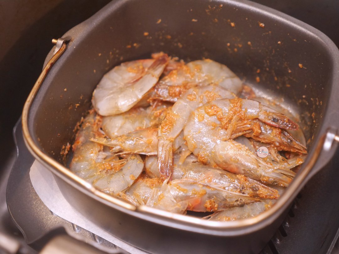 【氣炸鍋蝦食譜】蔥爆沙茶蝦做法|10分鐘完成的下飯宵夜料理 @Maruko(丸子)與美食有個約會 【氣炸鍋蝦食譜】蔥爆沙茶蝦做法|10分鐘完成的下飯宵夜料理 @Maruko(丸子)與美食有個約會