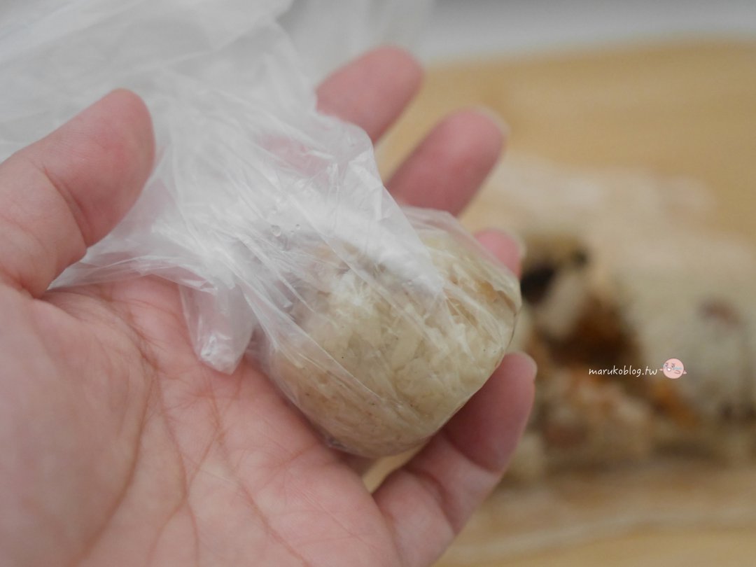 【日式風米飯料理】剩粽子變身章魚燒風米飯丸子｜端午節創意食譜 @Maruko(丸子)與美食有個約會
