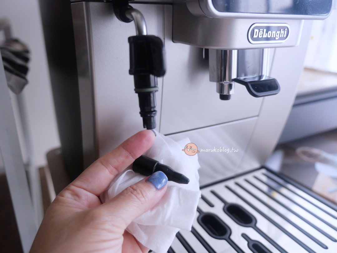 【2025小資首選機】 De’Longhi 全自動義式咖啡機第一次使用就輕鬆上手，在家開啟咖啡生活時光 @Maruko(丸子)與美食有個約會