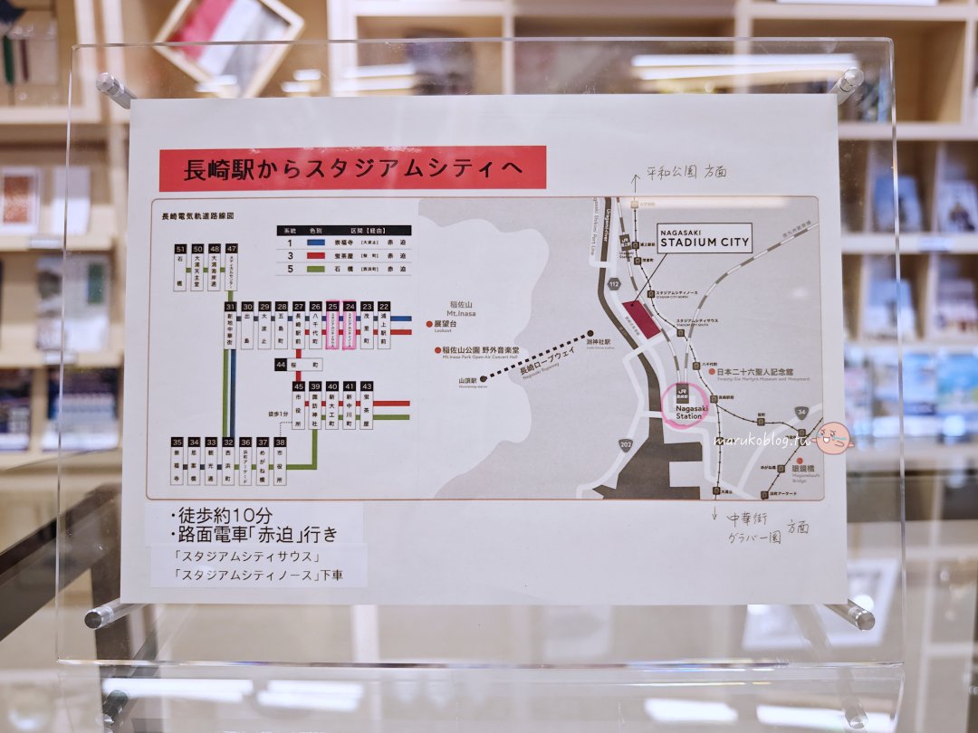 【長崎自由行推薦路線】新手也不迷路！長崎路面電車一日券帶你輕鬆玩 @Maruko(丸子)與美食有個約會