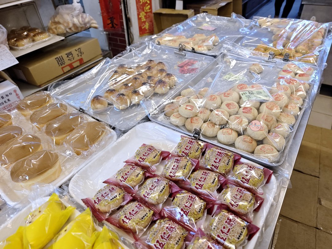 新莊伴手禮「老順香餅店」廟街隱藏版百年餅店蛋黃酥、金牌鳳梨酥與繼光餅必買！ @Maruko(丸子)與美食有個約會