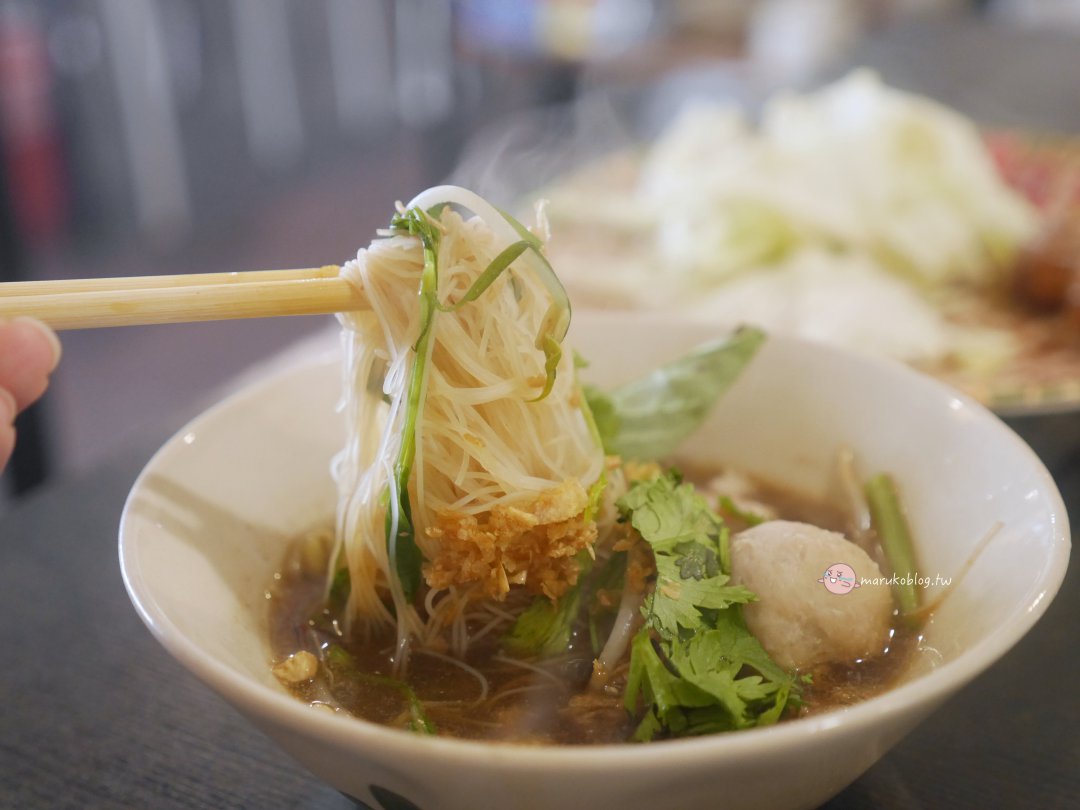 台北萬華「25泰國船麵」25元就能吃到道地泰國船麵!小南門站泰國小吃推薦 @Maruko(丸子)與美食有個約會 台北萬華「25泰國船麵」25元就能吃到道地泰國船麵!小南門站泰國小吃推薦 @Maruko(丸子)與美食有個約會