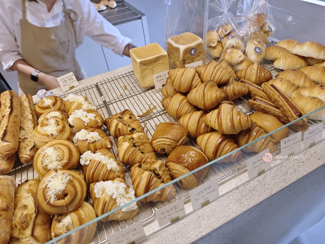 KANG Artisan Bakery｜台北捷運南京復興站隱藏麵包店｜五星級烘焙主廚法國奶油麵包，連黃仁勳都愛！ @Maruko(丸子)與美食有個約會