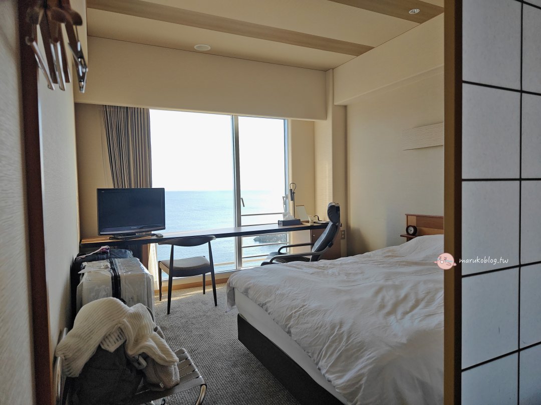 【皆生溫泉住宿】シーサイドホテル海の四季｜一泊二食晚餐早餐完整分享 @Maruko(丸子)與美食有個約會