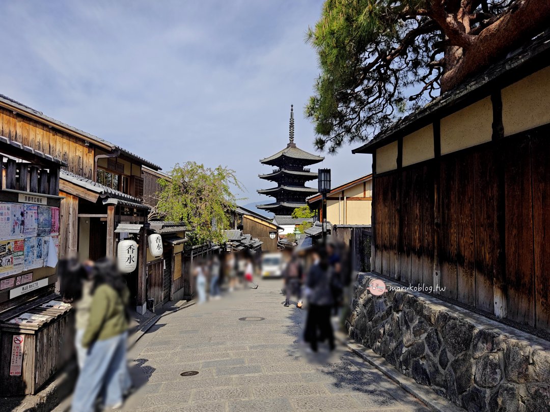 京都打卡一日散策｜八坂之塔&times;八坂庚申堂&times;清水寺周邊必拍景點與網美咖啡店推薦 @Maruko(丸子)與美食有個約會