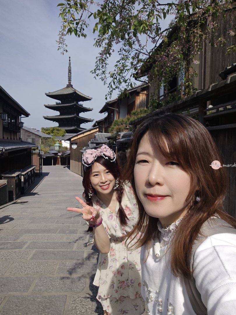 京都打卡一日散策｜八坂之塔&times;八坂庚申堂&times;清水寺周邊必拍景點與網美咖啡店推薦 @Maruko(丸子)與美食有個約會