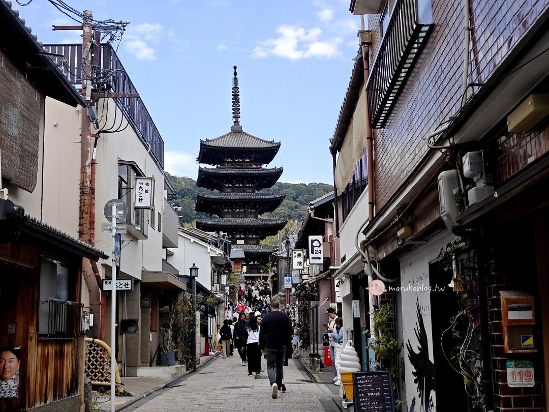 京都打卡一日散策｜八坂之塔&times;八坂庚申堂&times;清水寺周邊必拍景點與網美咖啡店推薦 @Maruko(丸子)與美食有個約會