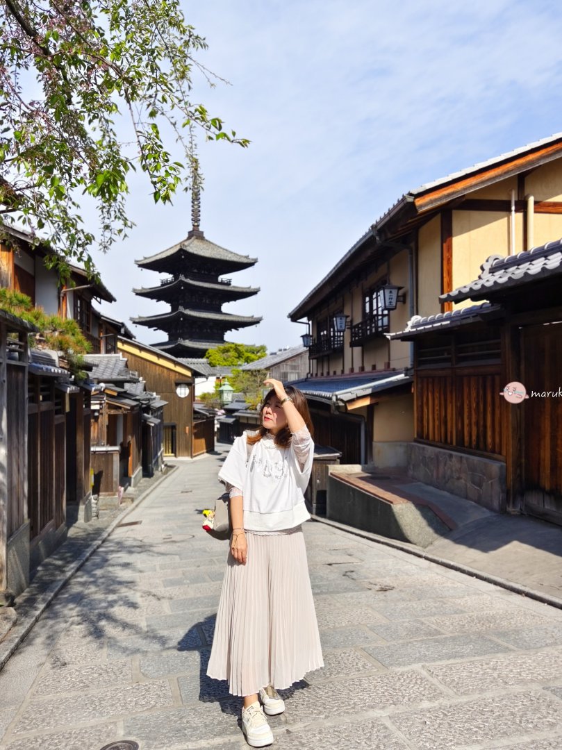 京都打卡一日散策｜八坂之塔&times;八坂庚申堂&times;清水寺周邊必拍景點與網美咖啡店推薦 @Maruko(丸子)與美食有個約會