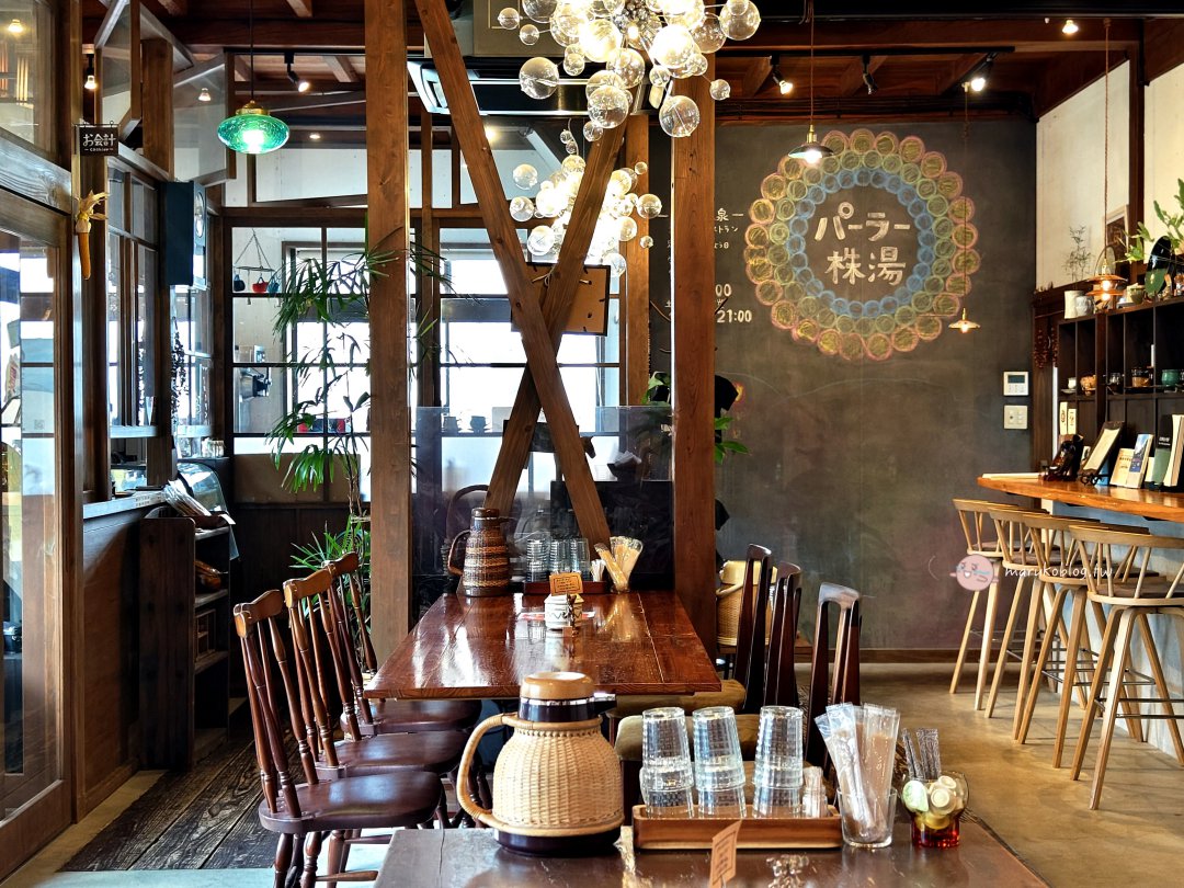 鳥取吉岡溫泉|パーラー株湯(Parlor Kabuyu)溫泉街上的懷舊系咖啡館與布丁甜點 @Maruko(丸子)與美食有個約會 鳥取吉岡溫泉|パーラー株湯(Parlor Kabuyu)溫泉街上的懷舊系咖啡館與布丁甜點 @Maruko(丸子)與美食有個約會