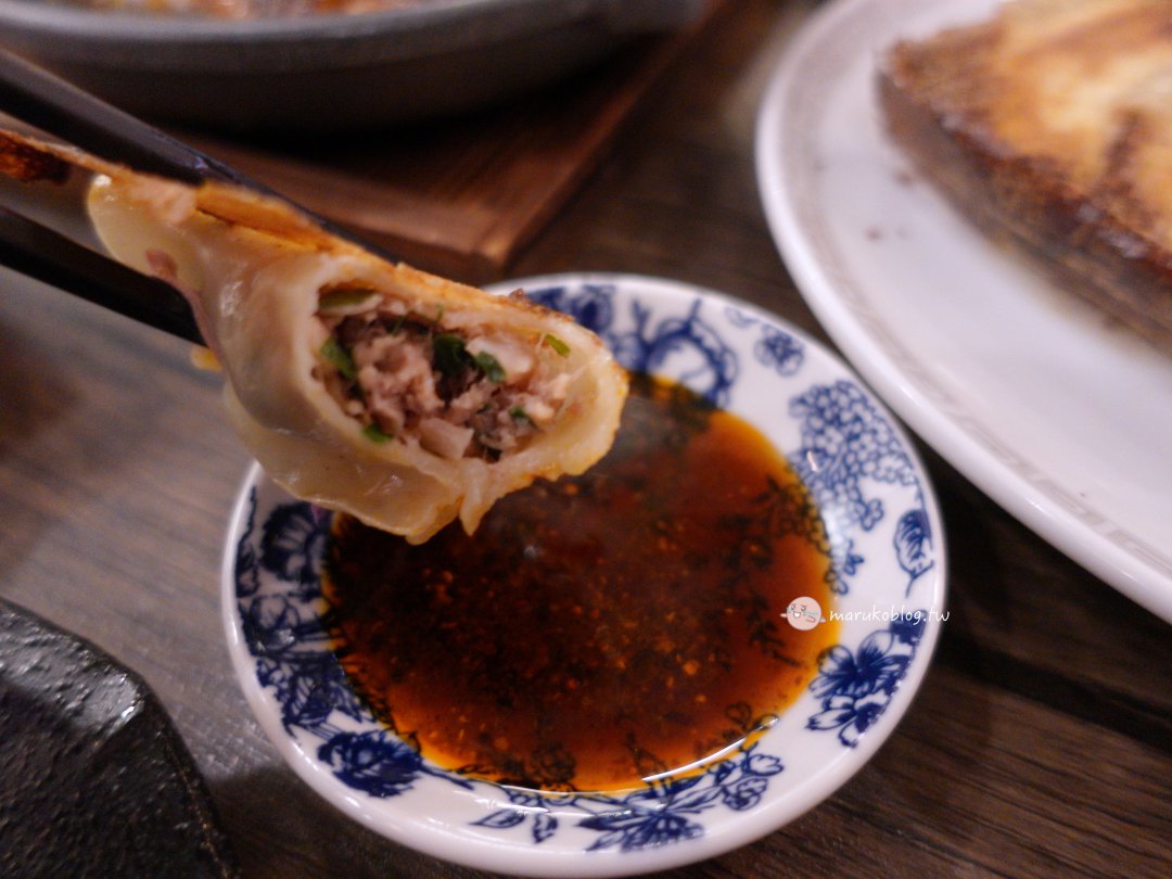 福岡天神晚餐推薦｜博多一門餃子酒場：現煎焦脆餃子與麻婆豆腐太犯規 @Maruko(丸子)與美食有個約會