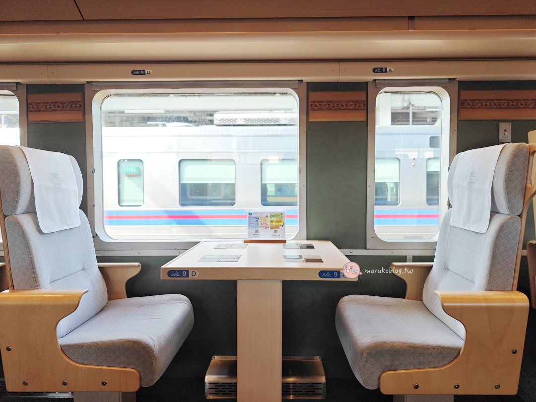 鳥取觀光列車｜天地號（あめつち）搭乘體驗與購票攻略：JR山陰本線夢幻列車之旅分享 @Maruko(丸子)與美食有個約會