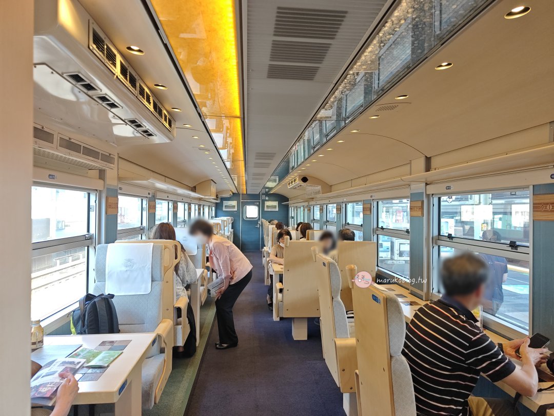 鳥取觀光列車｜天地號（あめつち）搭乘體驗與購票攻略：JR山陰本線夢幻列車之旅分享 @Maruko(丸子)與美食有個約會