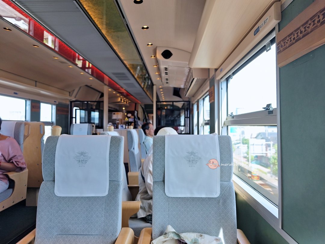 鳥取觀光列車｜天地號（あめつち）搭乘體驗與購票攻略：JR山陰本線夢幻列車之旅分享 @Maruko(丸子)與美食有個約會