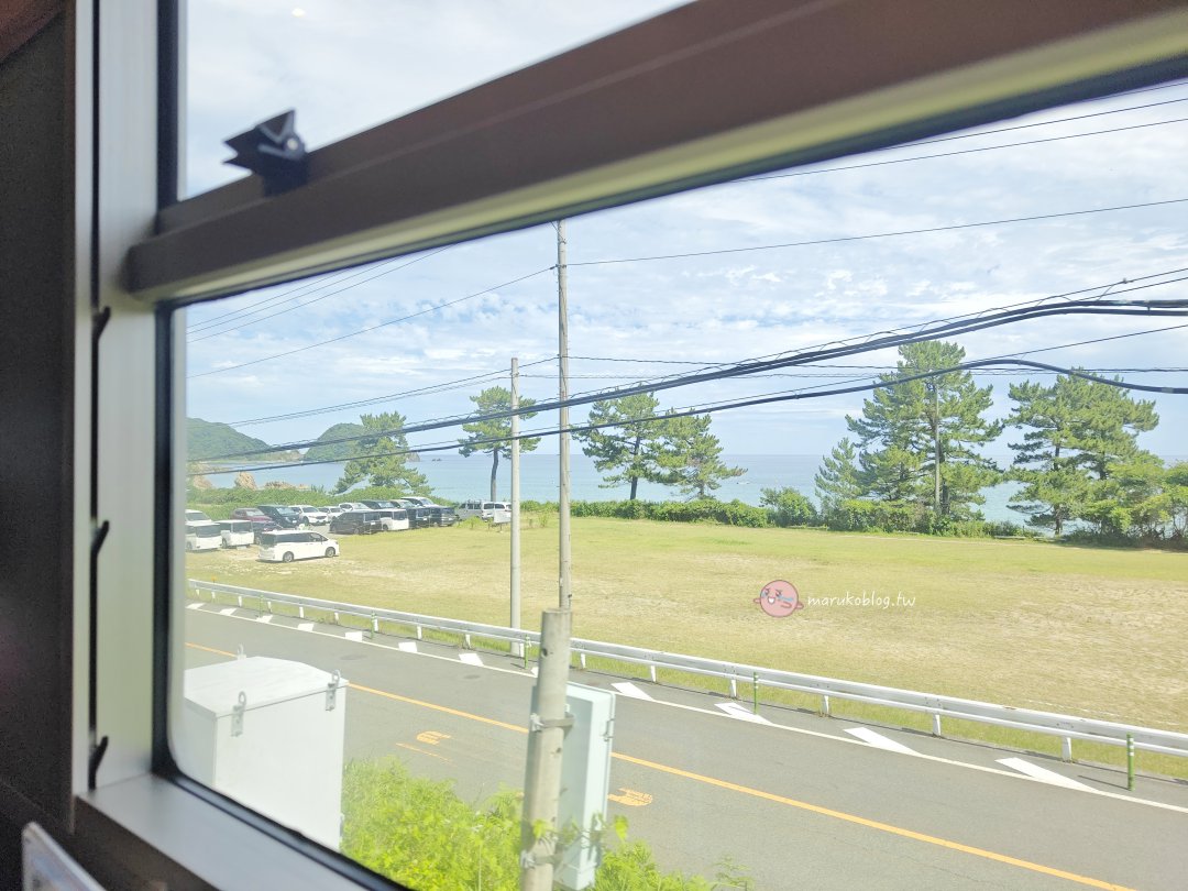 鳥取觀光列車｜天地號（あめつち）搭乘體驗與購票攻略：JR山陰本線夢幻列車之旅分享 @Maruko(丸子)與美食有個約會