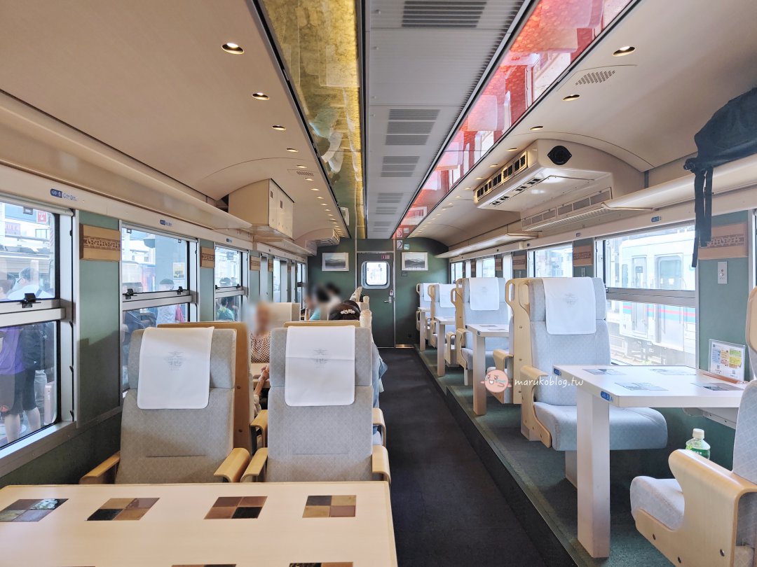 鳥取觀光列車｜天地號（あめつち）搭乘體驗與購票攻略：JR山陰本線夢幻列車之旅分享 @Maruko(丸子)與美食有個約會