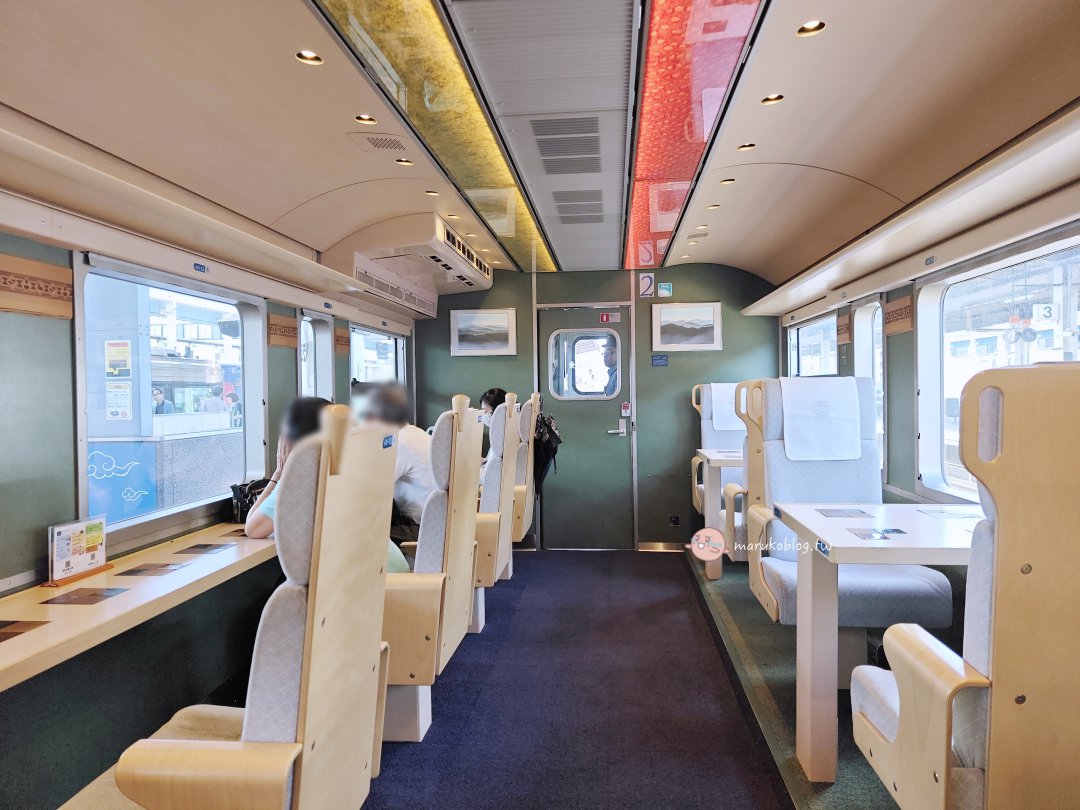 鳥取觀光列車｜天地號（あめつち）搭乘體驗與購票攻略：JR山陰本線夢幻列車之旅分享 @Maruko(丸子)與美食有個約會