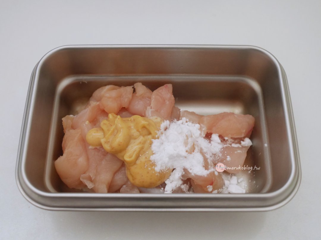 【雞肉不乾柴的祕訣】一匙沙拉醬就搞定!嫩煎雞柳料理技巧分享 @Maruko(丸子)與美食有個約會 【雞肉不乾柴的祕訣】一匙沙拉醬就搞定!嫩煎雞柳料理技巧分享 @Maruko(丸子)與美食有個約會