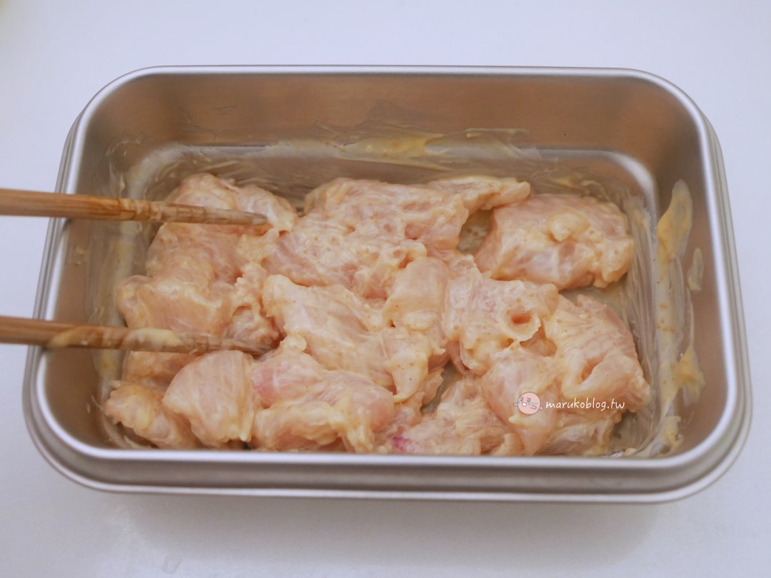【雞肉不乾柴的祕訣】一匙沙拉醬就搞定!嫩煎雞柳料理技巧分享 @Maruko(丸子)與美食有個約會 【雞肉不乾柴的祕訣】一匙沙拉醬就搞定!嫩煎雞柳料理技巧分享 @Maruko(丸子)與美食有個約會