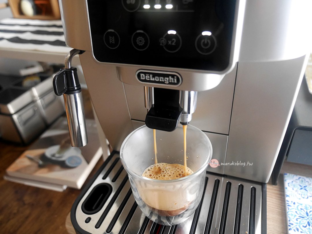 【2025小資首選機】 De’Longhi 全自動義式咖啡機第一次使用就輕鬆上手，在家開啟咖啡生活時光 @Maruko(丸子)與美食有個約會