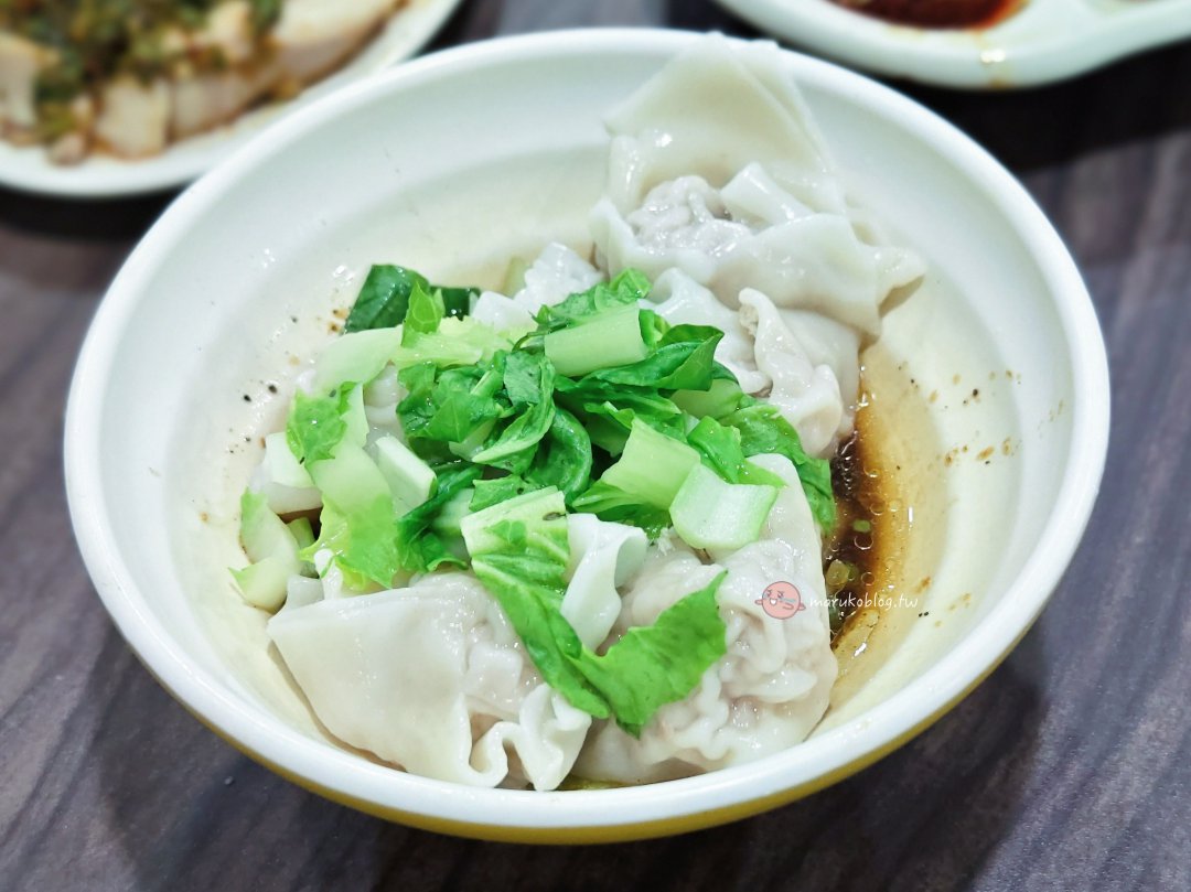 台北南京復興美食｜金玉滿堂芋餃抄手麵食：上班族最愛的紅油炒手、芋角與香辣麵點推薦 @Maruko(丸子)與美食有個約會