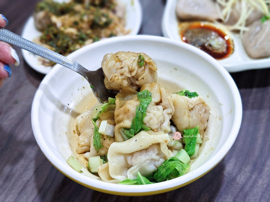 台北南京復興美食｜金玉滿堂芋餃抄手麵食：上班族最愛的紅油炒手、芋角與香辣麵點推薦 @Maruko(丸子)與美食有個約會