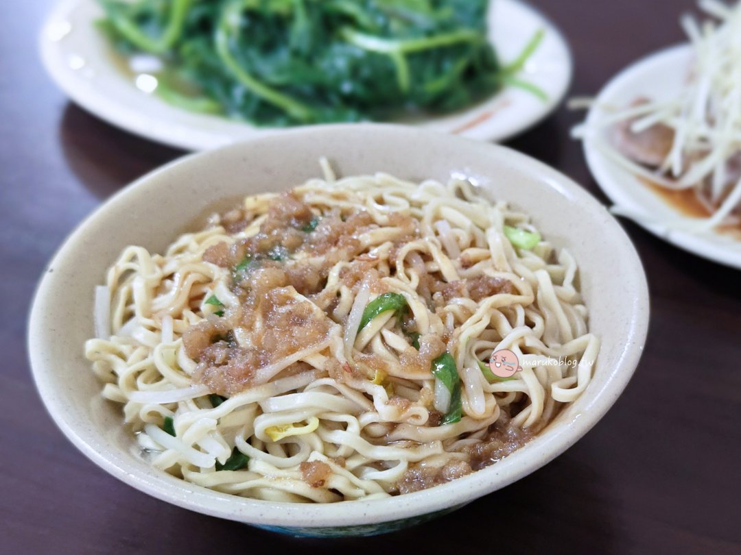 台北萬華｜阿仁小吃在地人最愛40年老店的肉圓、乾意麵、嘴邊肉都在這！ @Maruko(丸子)與美食有個約會