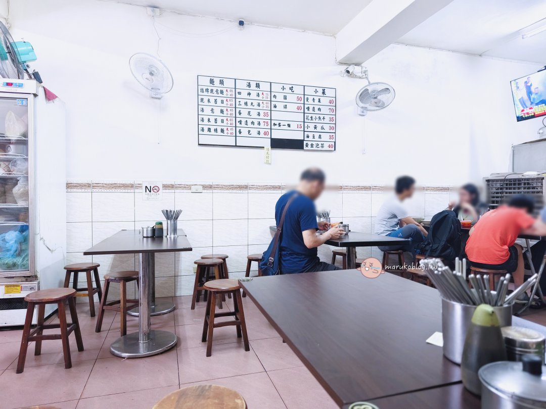 台北萬華｜阿仁小吃在地人最愛40年老店的肉圓、乾意麵、嘴邊肉都在這！ @Maruko(丸子)與美食有個約會