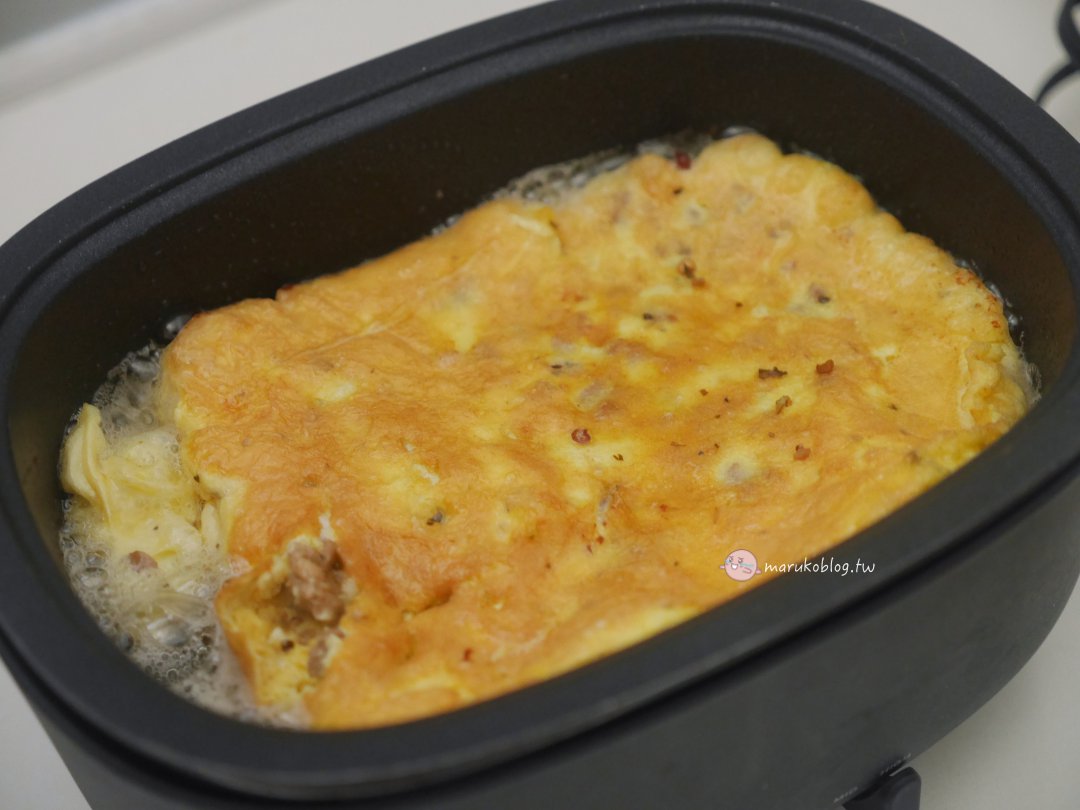 【泰式香料豬肉烘蛋】平底鍋快速料理｜酥香下飯食譜教學 @Maruko(丸子)與美食有個約會