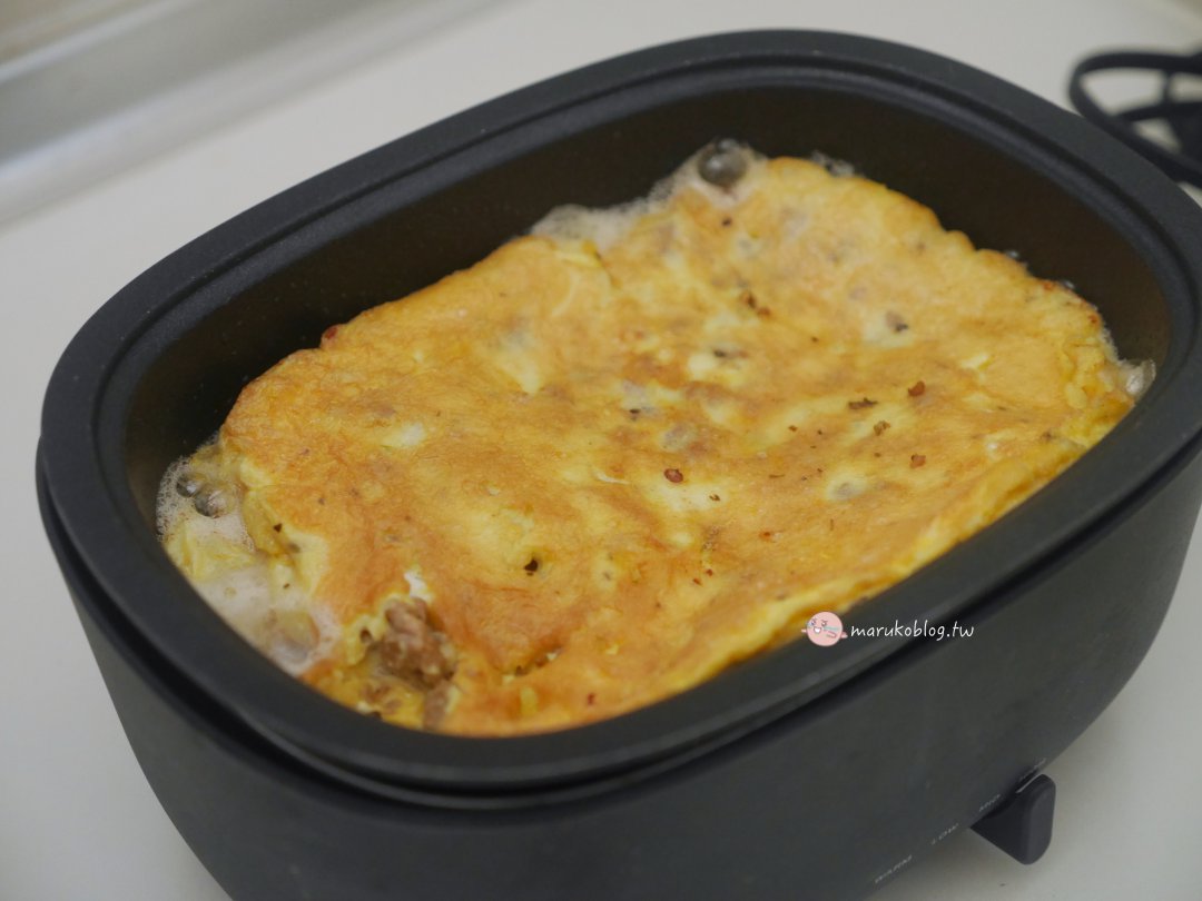 【泰式香料豬肉烘蛋】平底鍋快速料理｜酥香下飯食譜教學 @Maruko(丸子)與美食有個約會